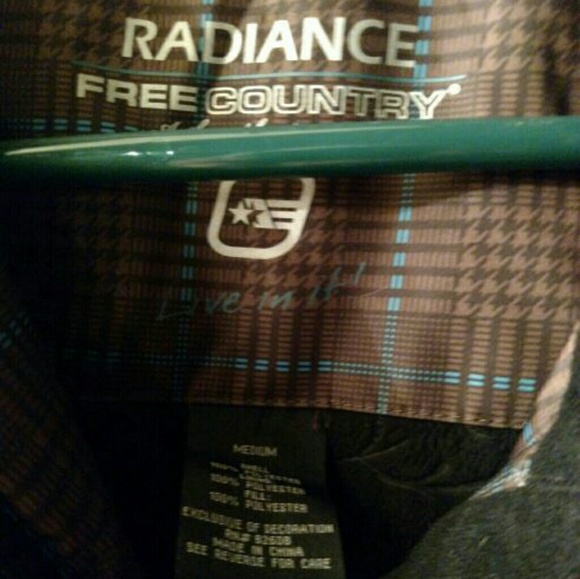 Free Country Snow Boarding Coat - Picture 2 of 3